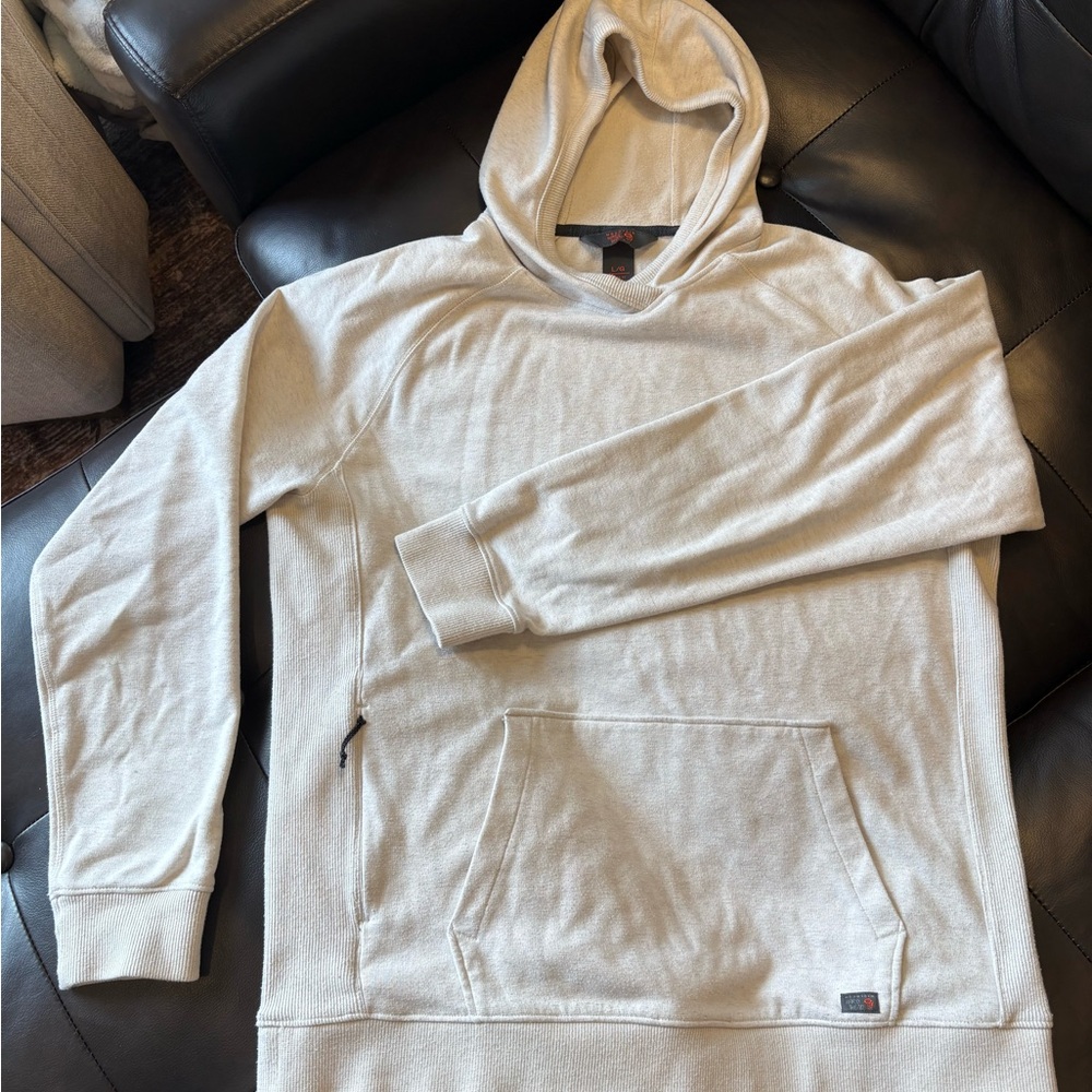 Mountain Hardwear Light Tan Hoodie